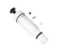 Réservoirs d'aide à la pression - Cartouche de chasse d'eau C-100500-K - Assemblage de cartouche pour toilettes à chasse d'eau - Accessoires de réservoirs à assistance sous pression - Cartouche de