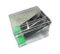 Réservoirs de cricket en acrylique pour la maison et le bureau Comprend des bacs d'alimentation et un tube cachette Habitat de cricket en acrylique