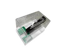 Réservoirs de cricket en acrylique pour la maison et le bureau Comprend des bacs d'alimentation et un tube cachette Tiroir de collecte des déchets Observation éducative