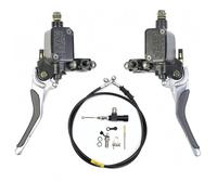 Réservoirs de Frein et d'embrayage pour Moto pour Yamaha YQ50 Aerox pour MBK pour Nitro 1997-2013 Levier de Frein réglable(AA Kits)