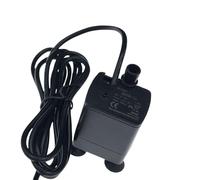 Réservoirs De Poissons Sans Balais Petites Pompes À Eau Pompes De Fontaine À Circulation Submersibles Avec Contrôle Des Flux Petites Pompes Submersibles