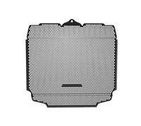 Réservoirs de réticulation de l'eau de moto Pour Moto pour Guzzi V 100 Mandello 2023-2024 V100 Mandello/S Accessoires de pour Moto pour Grille de Radiateur pour Garde de Protection(Black-No logo)