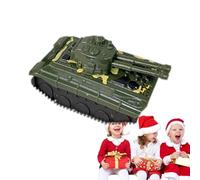 -Réservoirs de rétractation - Les jouets de réservoir de traction en PVC sont robustes, poussant et se déplacent pour les jeux imaginatifs | Cadeaux de fête, cadeaux pour , garçons et filles.