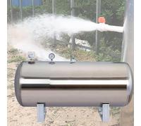 Réservoirs de stockage d'eau en acier inoxydable avec kit de montage, vessie à eau pressurisée automatique pour systèmes de pompe de puits