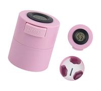 Réservoirs de stockage hermétiques pour colles à cils - Pot adhésif individuel - Outil d'extension de cils à domicile ou salon