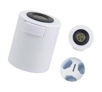 Réservoirs de stockage hermétiques pour colles à cils - Pot adhésif individuel - Outil d'extension de cils à domicile ou salon