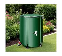 Réservoirs d'eau de Pluie, Conception Pliable, Forte portabilité, Utilisation Flexible, adaptée à Divers scénarios(Green,500L)
