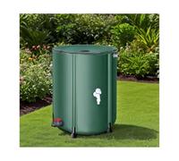 Réservoirs d'eau de Pluie, Respectueux de l'environnement et Durable, Conception Anti-débordement, Structure Couverture supérieure for Bloquer Les débris(500L)