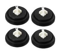 Réservoirs d'eau de toilette pratiques - Vannes d'admission - Design de diaphragme d'étanchéité pour propriétaires et amateurs - Entretien facile - Kit d'installation facile