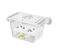 Réservoirs d'élevage de poissons | Boîtes à séparateurs d'isolation d'éleveurs en acrylique transparent, boîte d'éleveurs d'aquarium, boîte d'acclimatation de poissons, pépinière d'élevage heri