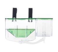 Réservoirs d'élevage suspendus pour aquarium, petits poissons, boîtes d'écloserie pour boîte de frai transparente, réservoirs d'isolation de poissons