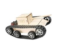 Réservoirs électriques Modèle de voiture Expérience scientifique Assemblage Ensemble d ' apprentissage technologique avec moteur pour activités éducatives pour Réservoirs électriques en bois