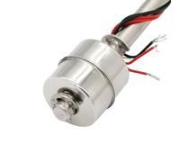 Réservoirs en acier inoxydable à double niveau de poisson pour détection industrielle à billes dans les réservoirs d'eau 100 à 500 mm personnalisables Flotteur en acier Applications Sus304 Matériau