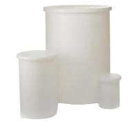 Réservoirs LLDPE cylindriques robustes Nalgene® avec couvercle