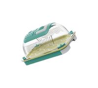 Réservoirs pour reptiles avec couvercle amovible et port d'alimentation pour un transport facile Design ventilé Vivarium multifonction pour reptiles