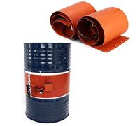 Réservoirs, réchauffeur de bidon de graisse, Bande chauffante en silicone avec thermostat for fûts de 20 à 200 litres(Digital,20L 860x200 800W)