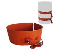 Réservoirs, réchauffeur de bidon de graisse, Bande chauffante en silicone for fûts d'huile et de métal(Knob,200L 1740X250 2000W)