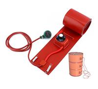 Réservoirs, réchauffeur de bidon de graisse, Chauffe-fût à bande silicone 120/220 V avec thermostat pour(100L 120 * 25CM)