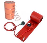 Réservoirs, réchauffeur de bidon de graisse, Chauffe-fût en silicone avec thermostat réglable(100L 120 * 25CM)