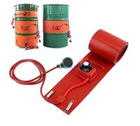 Réservoirs, réchauffeur de bidon de graisse, Chauffe-fûts et barils en silicone avec thermostat réglable de 30 à 130 °C(150L 1520x250 2000W)