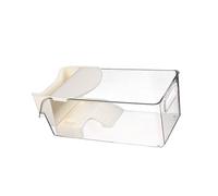 Réservoirs Transparents pour Habitat des Tortues, avec écosystème 3D, Niveaux d ' Eau réglables et Vue panoramique pour Tortues, Filtre Amovible