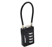 RESET-200 Cadenas à combinaison avec câble, 4 chiffres, 3 mm, 12 cm, x1