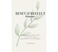 Reset and Reflect Planner