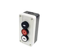 Reset Momentary 3 Position Spring Push Button Switch Control Station Box Up Down Arrow Stop NWPNLXEA(Type 3)