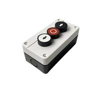 Reset Momentary 3 Position Spring Push Button Switch Control Station Box Up Down Arrow Stop NWPNLXEA(Type 2)