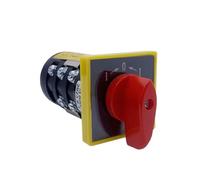 Reset Momentary 3 Positions Manual Transfer Rotary Cam Switch 10A Three Poles HZ5B-10/3 B005 NWPNLXEA