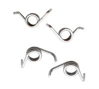 Reset Ressort de rechange pour moulinet de pêche DAIWA Casting TATULA TW10021LTDSV compatible avec 19 FORTATULA TW 100 20 TATULA SV et 21 LTD modèles pièces métalliques (main droite)