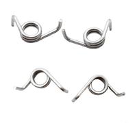 Reset Ressort de rechange pour moulinet de pêche DAIWA Casting TATULA TW10021LTDSV compatible avec 19 FORTATULA TW 100 20 TATULA SV et 21 LTD modèles pièces métalliques (main gauche)