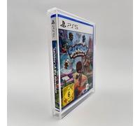 Reset Retro Boîte en acrylique pour jeux PlayStation 3/PS4/PS5 dans son emballage d'origine - Protection optimale et rangement pratique pour les collectionneurs - Présentation élégante de votre