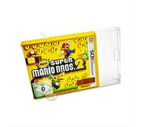RESET RETRO Lot de 10 coques de protection transparentes pour jeux Nintendo 3DS dans leur emballage d'origine (0,3 mm d'épaisseur)