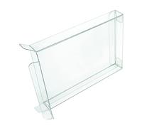 RESET RETRO Lot de 10 coques de protection transparentes pour jeux Nintendo DS dans leur emballage d'origine 0,3 mm - Ajustement parfait et protection UV - Rétro Game Protectors
