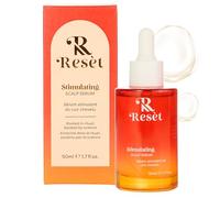 Resèt Sérum stimulant pour cuir chevelu 50 ml - Traitement cliniquement prouvé pour la croissance des cheveux avec AnaGain, caféine et probiotiques - Réduit l'amincissement des cheveux et augmente la