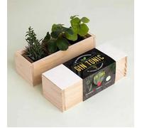 Resetea, Kit Autocoltivazione Gin Tonic, Casa, Idee Regalo, Cucina