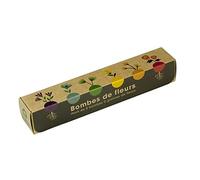 Resetea | Pack de 6 bombes à graines de fleurs, Rouges