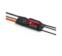 ResGcx 15A 20A 30A 40A 50A 60A 80A 100A Spécification Entraînement À Hélice sans Balais ESC 7V-25V Système d'alimentation Lame D'hélice for F450 S500 F550 1 Pièce(40A V2)