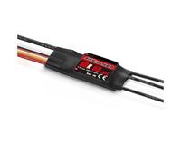 ResGcx 15A 20A 30A 40A 50A 60A 80A 100A Spécification Entraînement À Hélice sans Balais ESC 7V-25V Système d'alimentation Lame D'hélice for F450 S500 F550 1 Pièce(50A V2)