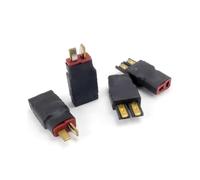 ResGcx 2/4 Paires de connecteurs Banane mâle/Femelle compatibles avec Les Batteries LiPo RC(4PCS TRX F to T M)