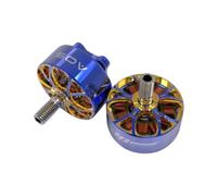 ResGcx 2207-1980KV Moteur sans Balais 1980KV pour Source d'alimentation 18.5V-25.2V pour Drone FPV 5 Pouces (1pc/4pcs)(4pcs AOS Supernova)