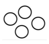 ResGcx 4Pcs Lower Unit Shift Shaft Housing O-Ring Seal Fit for Outboard 30613/25-30613