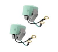 ResGcx Bobine d'allumage 2 pièces for Moteur Hors-Bord 582995/584477/18-5181