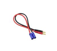 ResGcx Câble De À Tête Banane XT30/XT60/XT90/EC3/EC5, 15/30cm, 4.0mm, Adapté Aux Modèles D'avions(EC5 to 4.0 15cm)