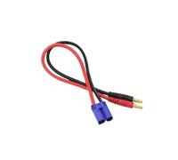 ResGcx Câble De À Tête Banane XT30/XT60/XT90/EC3/EC5, 15/30cm, 4.0mm, Adapté Aux Modèles D'avions(EC5 to 4.0 30cm)