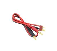 ResGcx Câble De À Tête Banane XT30/XT60/XT90/EC3/EC5, 15/30cm, 4.0mm, Adapté Aux Modèles D'avions(T Plug to 4.0 15cm)