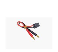 ResGcx Câble De À Tête Banane XT30/XT60/XT90/EC3/EC5, 15/30cm, 4.0mm, Adapté Aux Modèles D'avions(TRX to 4.0 15cm)