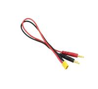 ResGcx Câble De À Tête Banane XT30/XT60/XT90/EC3/EC5, 15/30cm, 4.0mm, Adapté Aux Modèles D'avions(XT30 to 4.0 15cm)