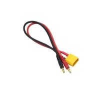 ResGcx Câble De À Tête Banane XT30/XT60/XT90/EC3/EC5, 15/30cm, 4.0mm, Adapté Aux Modèles D'avions(XT90 to 4.0 15cm)